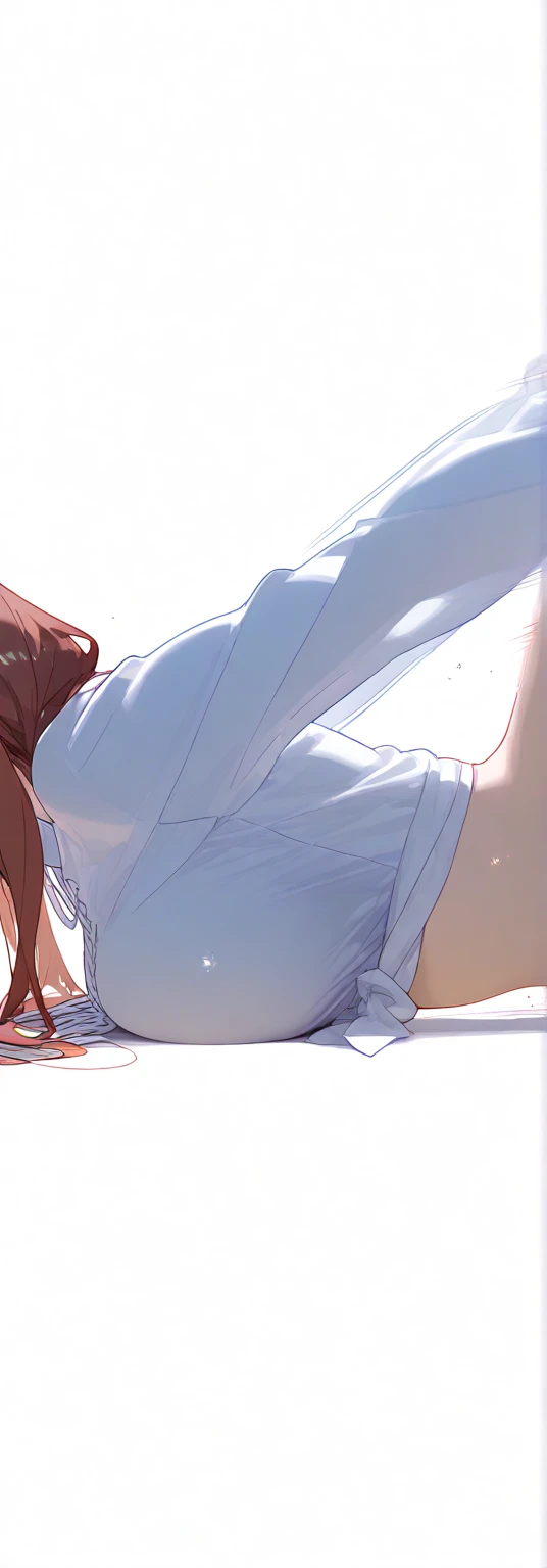 (masterpiece, best quality:1.2), 1girl, solo,standing_split,
long hair, White sleeveless tank top,no underwear, no pants, nsfw, vagina