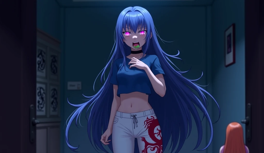 ((vintage mcdonalds fast food restaurant)), (((liminal horror))), (((analog horror))), (((dim lighting))), (((flickering lights))), ((spilled purple shake)), (((purple lighting))), (((purple horror atmosphere))), purple ooze, mind-controlled anime character sitting at a desk with spilled purple shake in tall clear plastic shake cup, (((clear tall plastic cup knocked over))), (((purple shake oozing everywhere))), ((purple shake oozing across desk onto floor)), ((purple shake splattered on walls)), ((purple splatters on wall and floor)), (((glowing staring eyes oozing purple glowing liquid))), lofi girl, analog horror girl, lofi artstyle, lofi art, lofi portrait, lofi feel, lofi vibes, lofi, lofi vibe, lofi colors, lo-fi art, lofi hip hop, lofi girl aesthetic, lo-fi illustration style, lofi aesthetic, (((highly stylized 80s anime screenshot)))