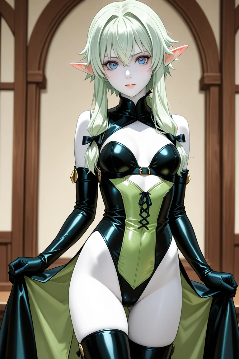 yorha no. 2 type b green elf