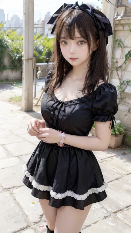 Lora realistis black horned