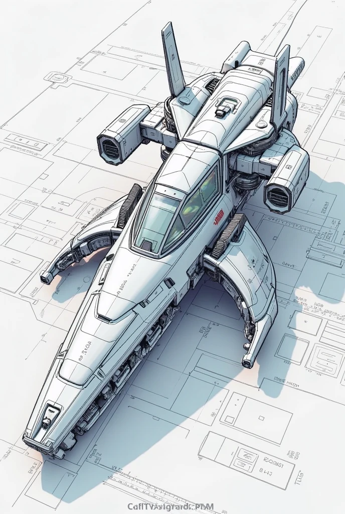 Get a more prototype image like autocad environment - SeaArt AI