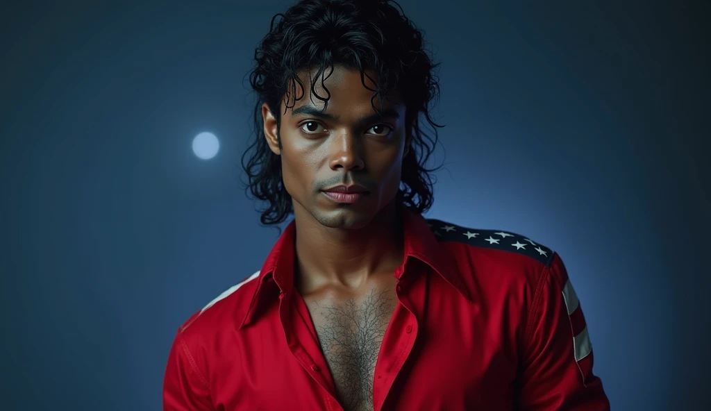 Michael Jackson in underwear