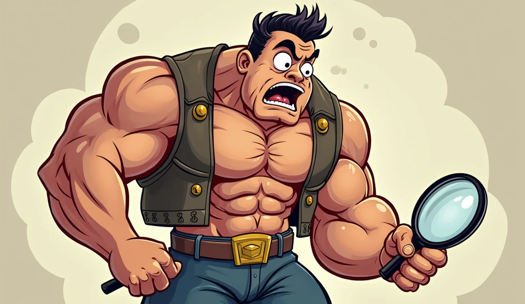 Poorman lifting heavy animated