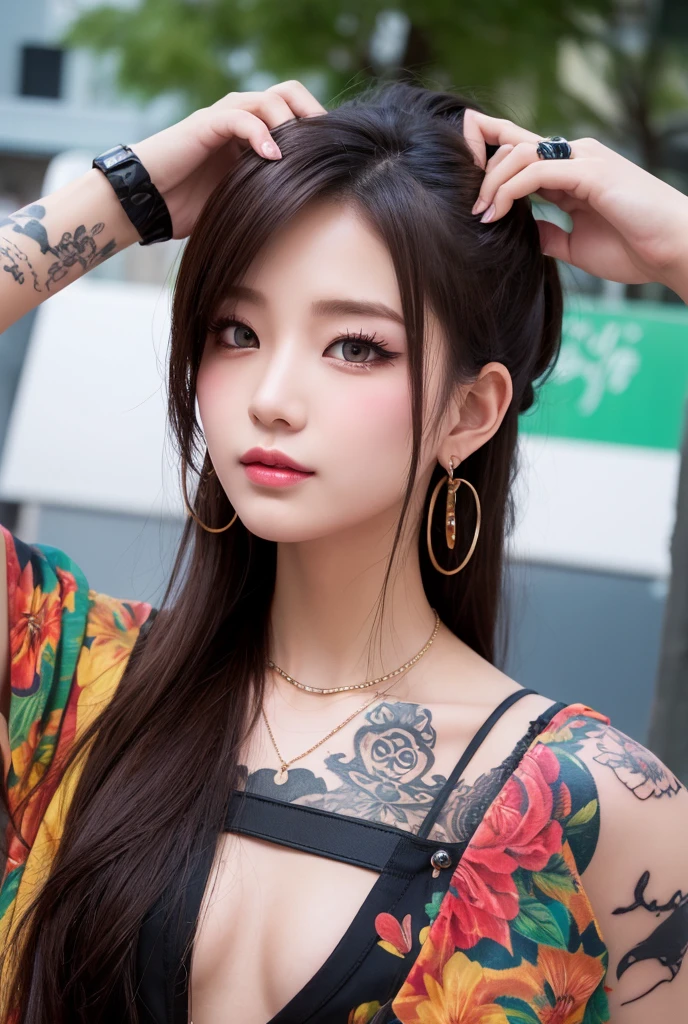 (((masterpiece+best quality+high resolution+ultra-detailed))), boa hancock, long silky black hair, high nose, sharp eyes, noble and inviolable temperament, (([female]: 1.2 + [beauty]: 1.2 + black long hair: 1.2)), snake_skull background, bright eyes, dynamic angle and posture.