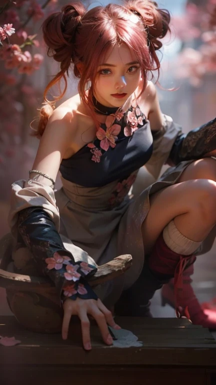 Close-up of teenage girl posing,Smiling emoticon