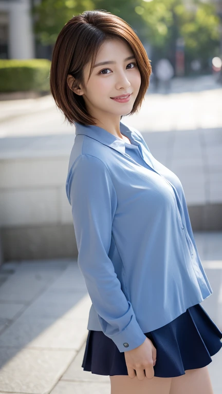 (8k, top quality, masterpiece: 1.2), (realistic, photorealistic: 1.37), super detailed, girl single, cute, solo, beautiful detailed sky, detailed café, night, sitting, dating, (blush), (smile: 1.15), (closed mouth) small breasts, fine beautiful eyes, (collared shirt: 1.1), night, wet, office clothes, rain, (short hair: 1.2), Floating NovaFrogStyle,