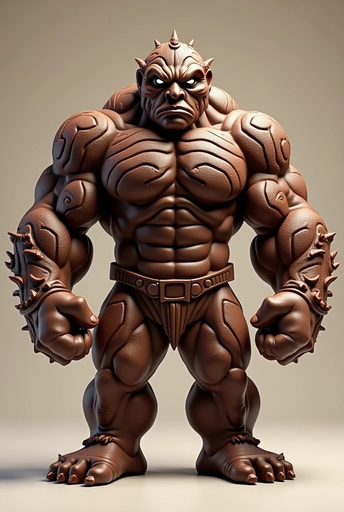 could create Mr.. Muscular Bean