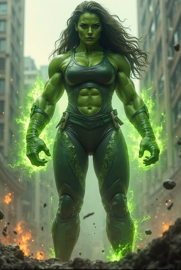 She Hulk buceta tuda