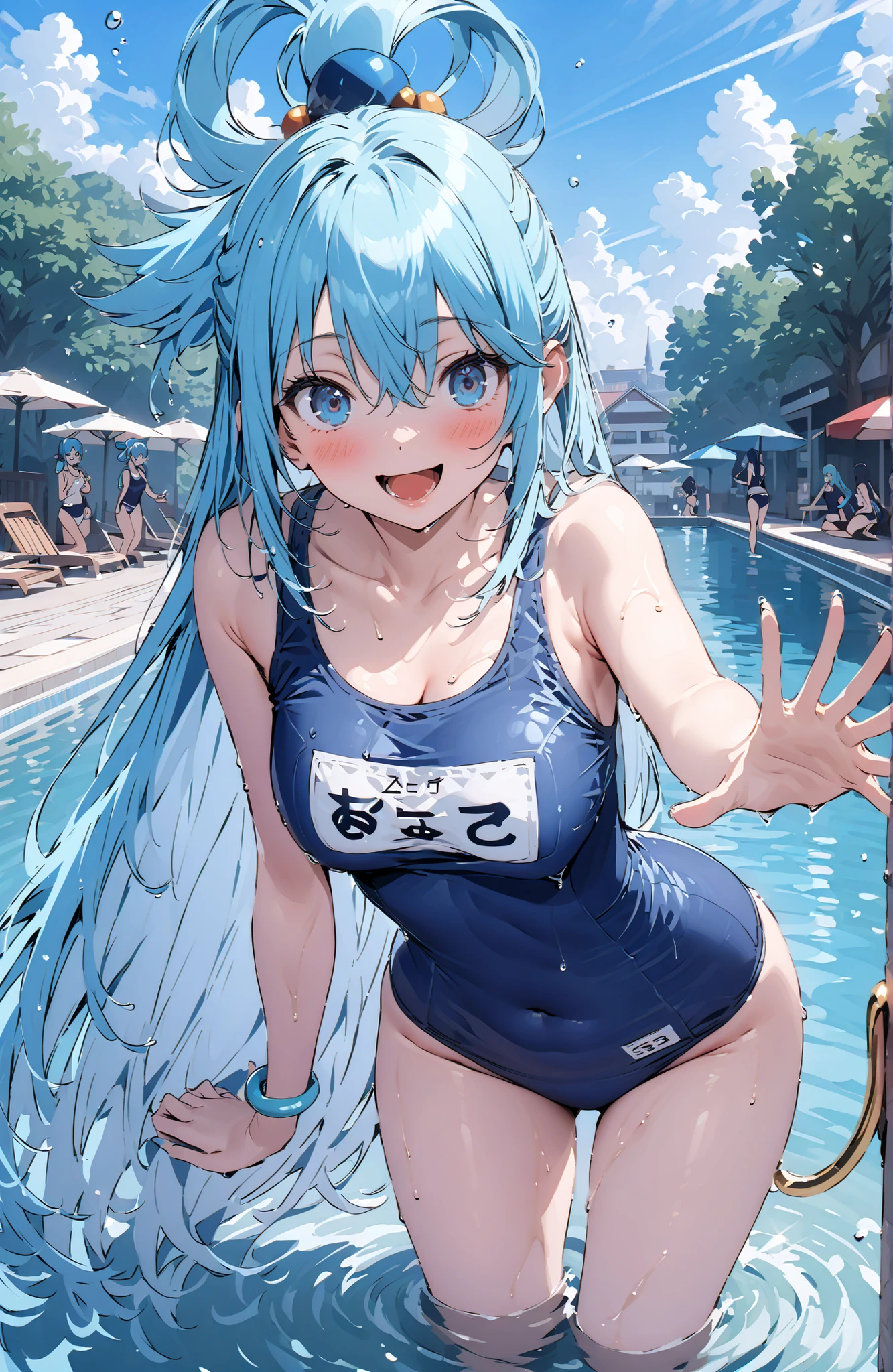 NSFW:1.6,Sex:1.6,(((One boy,One girl,Sex,Big ,Beautiful nipples、Exposed nipples,return,vagina:1.4))),One boy in, (sexy, Beautiful woman, Perfect Face, 完璧なeye, Perfect female body:1.3), {I_19_kantaIcollectIon:1.15}, length_haIr, green_haIr, rIbbon, haIr_rIbbon, red_eye, twIntaIls, chest, big_chest, symbol-shaped_pupIls, swImsuIt, School_swImsuIt, one-pIece_swImsuIt, Open_mouth, Ile, red面, star-shaped_pupIls, star_\(symbol\), trI_taIls, tooth, 1gIrl, lookIng_in_vIewer, name_Tag, torpedo, haIr_ornament、壊す looking at viewer,(masterpiece:1.2), Highest quality, High resolution, unity 8k wallpaper, (figure:0.8), (美しい細部まinこだわったeye:1.6), Highly detailed face, Perfect lighting, 非常にDetailed CG, (Perfect hands, Perfect Anatomy), ,Looking at the audience ,masterpiece ,8k unity wallpaper,Anime key visual, (shape:0.8), Highly detailed face,非常に詳細なeye,光るeye , Shiny skin,Fine skin,White skin,dense skin,Detailed Hair,Very elaborate legs, Detailed CG, (Perfect hands, Perfect Anatomy),High resolution,(Detailed wear ),Thin limbs, Delicate curves, Graceful Hands, Small feet,shape:0.8, ,