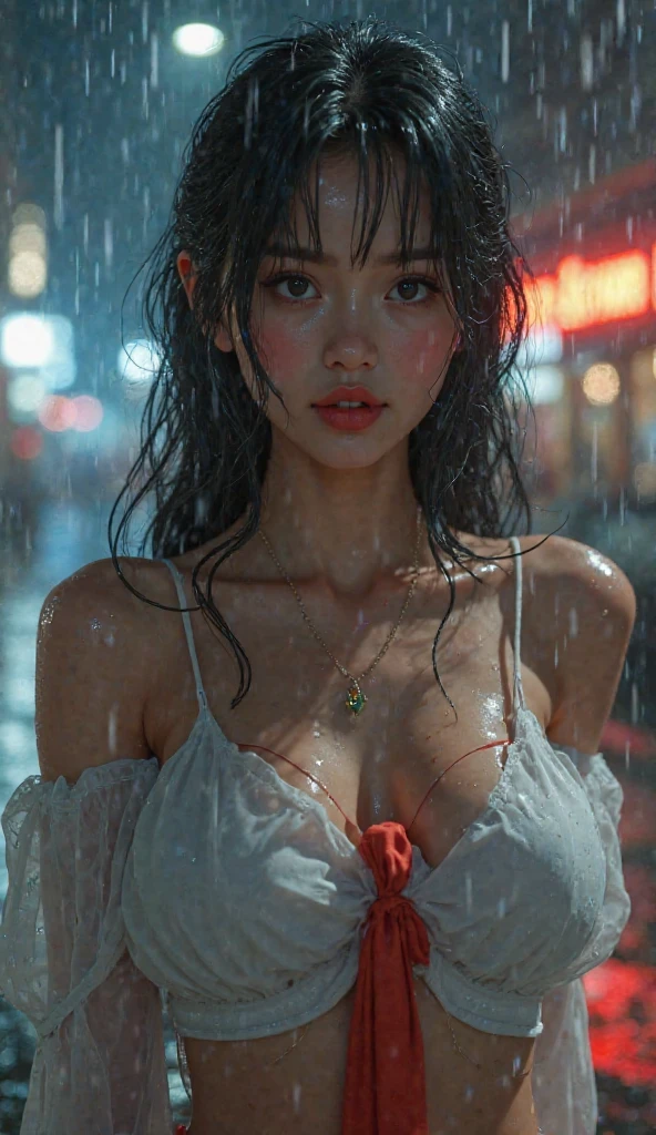 8k, RAW photo, (highly detailed skin:1.2), ((A very cute woman doing a bold side splits, she is her hand in her crotch, at a crowded train)), ((wearing a white silk plunging open shirt: 1.5)), photography, masterpiece, best quality, dark grey background, 1girl blue eyes and gorgeous light blonde hair, a beautiful Caucasian woman with big ass full soft breasts and white skin, varied poses, ((Huge breasts :1.4)), ((very soft breasts)), Ultra-detailed face, Detailed eyes, in a crowded train station, ((no close-up)), ((she is wet)).