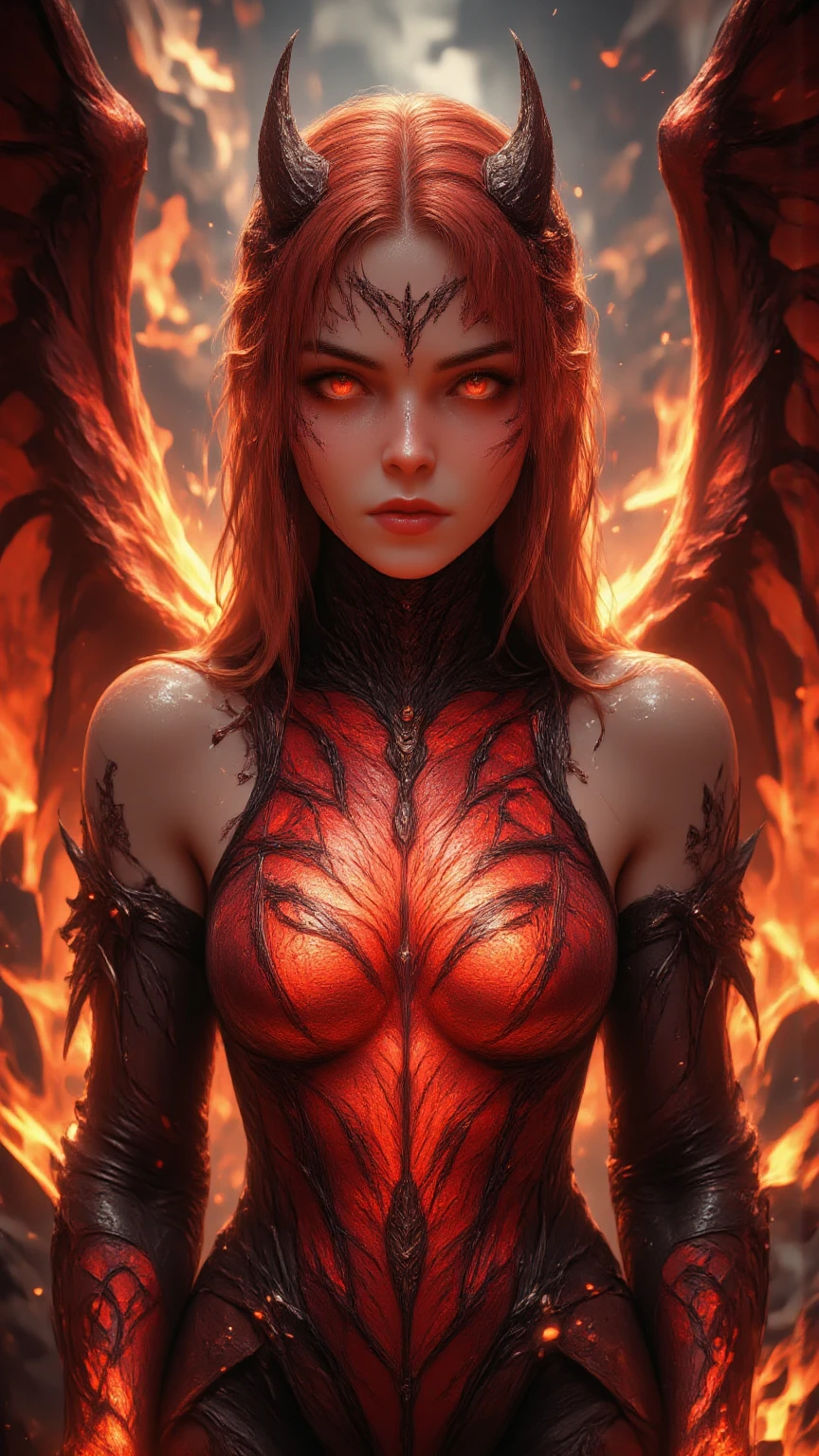 Faceless female devil、Extradimensional creatures,Beautiful breasts, National Foundation。