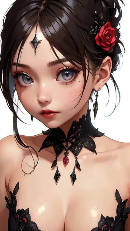 close-up，Girl,portrait