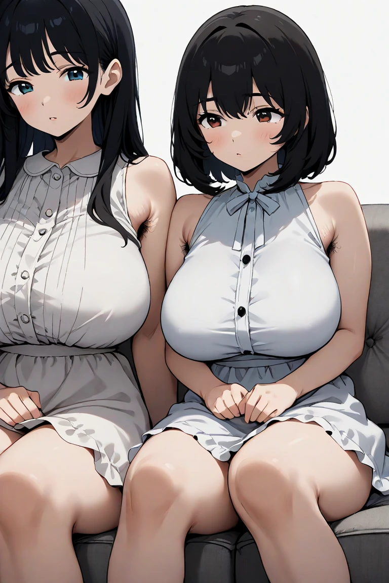 Mom with towel , big breast