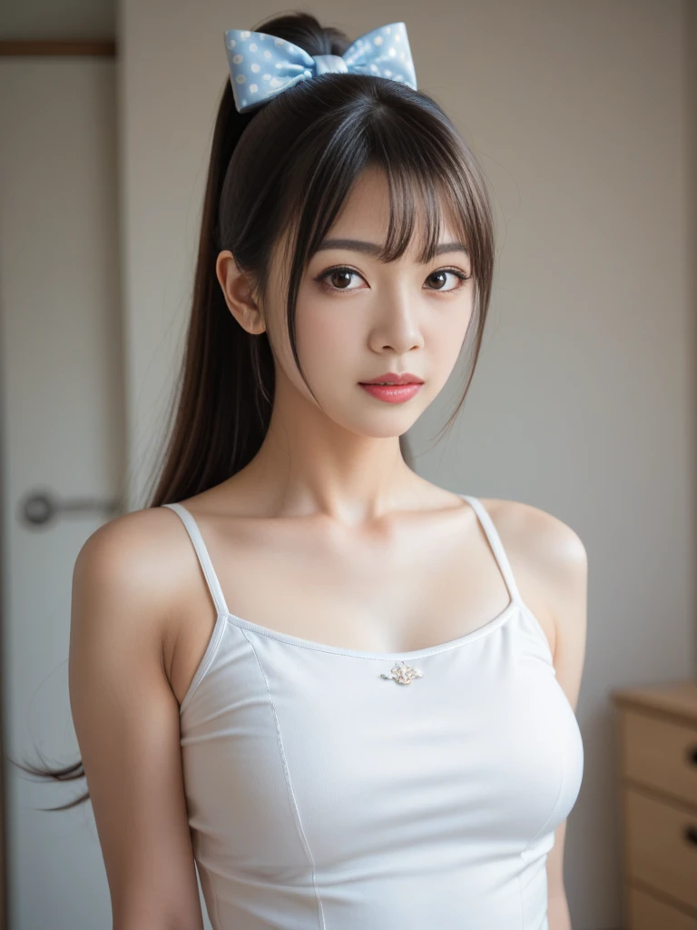 ((daytime)),bright look、photorealism、highest quality、ultra high resolution、photograph、the most beautiful nordic girl photo、cute and beautiful face details、(small face:1.1)、(face to face with the children_V1:0.008)、beautiful bangs、alice in wonderland、18-year-old、shining white skin、hair gets tangled in face、Bangs that extend all the way to your face、bangs、hair between eyes、Curly hair、super long hair、Charming brown super long straight silky hair、thin hair、Attractive and shining beautiful bright and clear light blue big eyes、((薄いMassage服))、Esthetician、therapist、((Tank top))、((Shorts)),Dimly lit room、((Massage店))、Massage、high heels、eyeliner、double eyelid、reflective thighs、(1girl,solo:1.5),
(beautiful Background,detailed background:1.5),
(masterpiece, best quality:1.3),beautiful detailed glow,best illuminate,(((best quality,textile shading,ultra detailed))),extremely detailed CG unity 8k wallpaper,Highly Detailed beautiful and aesthetic,best light,high resolution,detailed,dynamic lighting,super detailed skin,intricate details, hyper detail, sharp detail,detailed, highres, intricate details,(delicate facial features:1.3), (masterpiece, best quality:1.3),beautiful detailed glow,best illuminate,(((best quality,textile shading,ultra detailed))),extremely detailed CG unity 8k wallpaper,Highly Detailed beautiful and aesthetic,best light,high resolution,detailed,dynamic lighting,super detailed skin,intricate details, hyper detail, sharp detail,detailed, highres, intricate details,(delicate facial features:1.3), (very wide:1.3),(panorama view:1.3),(sense of depth:1.5),(long shot:1.3),(magnificent view:1.3),((Full Body Shot))、((ponytail))、タイMassage、((オイルMassage))、seiza,Thighs、undone clothing、((Full Body Oil))、((Oily Body)),Oily skin、((oiled skin)),((oiled clothes))、(see-through)、((stomach cutout)),Side view、heart cutout