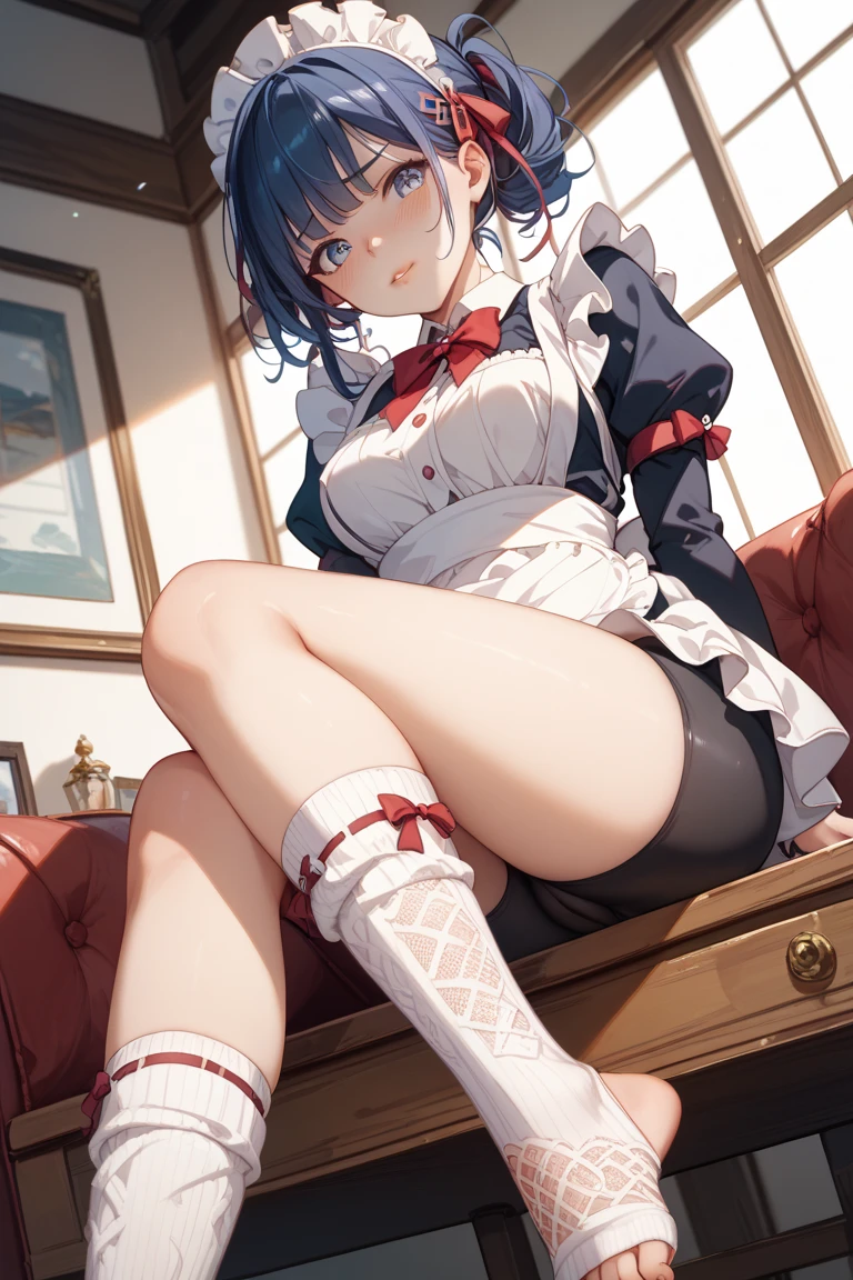 ulzzang-6500-v1.1, (RAW PHOTO:1.2), (photot-REALISTIC,:1.4), beautiful detailed girls, highly detailed eyes and faces, Beautiful Detailed Eyes, s ridiculous, unbelievably ridiculous, Huge File Size, Super Detailed, highres, very detail, sthe highest qualit, Master peace、, Kemomimi, ((Japanes girl' high school uniform)), An illustration, very detail, UHQ, unification, 8k wallpaper, splendid, Fine details, Master peace、, sthe highest qualit, very detailなUHQユニフォーム8k wallpaper, Light on the face、Movie lighting、16-year-old girl、((witheout panties))、((dynamic posing)))、(camel toes)、(Half)、(pantyhose、、、、)、(Sitting on legs bending the knees))、short haired、ple short hair、long neck、Put your ears out、bangs、bigger eyes、Lashes、a Pretty、Very cute