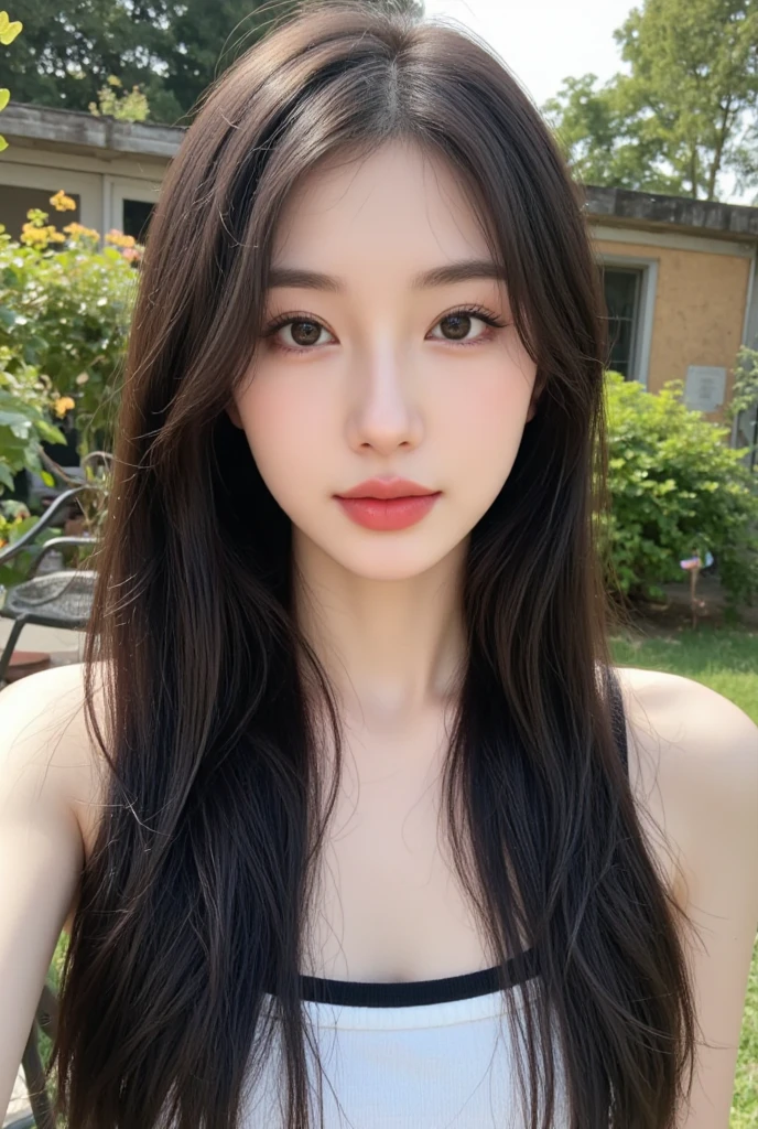 (((Exposing breasts 1.6))),(((Exposing breasts 1.6))),(((Exposing breasts 1.6))),masterpiece, Highest quality, 8k, Absurd, Beautiful medium long bob hair,Woman in her late 20s, That shy expression is cute, (Sensual Style),((Seven episodes were filmed..........1.4)), (Naked 1.5), No makeup, The near road and the far road, Written boundary depth, Surreal, High resolution, photograph, Sharp focus, Face lamp, Dynamic Lighting, highest detailed, ,Extreme detaileds、Super detaileded、detailed、Real Skin、elegant features、Positive and optimistic、(The background is a colorful flower field)