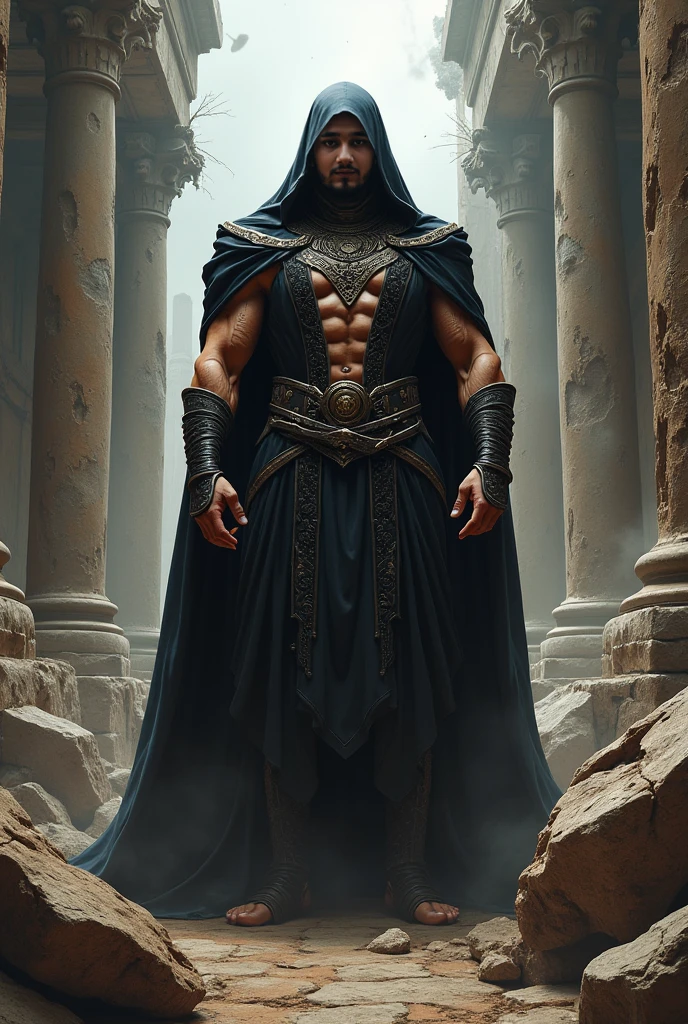 (Best quality at best,Photorealistic) ( Peitoral extremamente generosos)big huge pecs,(dark,feels) hot Wizard Young person, One guy,detailed black eyes, French-German man in uniform standing in front of building, in full military garb, in a soldier uniform, Inspired by Zhang Sengyao, in a Black Cop uniform, Court Costume Akira, uniform, cop uniform Black cloak , crown in your Head Wearing imperial equipment,chineses kimono , Italian man wearing old samurai uniform，，。dark skin., （（Very relaxed and lazy look！））, （（Unintentionally exposing chest muscles））Handsome male, Handsome chad chin, Handsome and attractive, Handsome and elegant, Handsome man, Sexy masculine, masculine and Handsome, , Handsome, Attractive posing, attractive male, Attractive man,40-year-old man！Lift your little head，Kominan wearing an army coat（closeup portrait！)）showing off his hairy pecs。（Show hairy chest muscles），），(Use a short beard collar），Wear a military uniform and wear one without buttons！Show hairy chest muscles），)，(Use a short beard collar，）headspace！Charming and serious look，（Handsome man，sitting down，poorly dressed，Perfect body anatomy，Beautiful man face detail，perfect foot，perfect hand！Ultra-low angle shooting！！