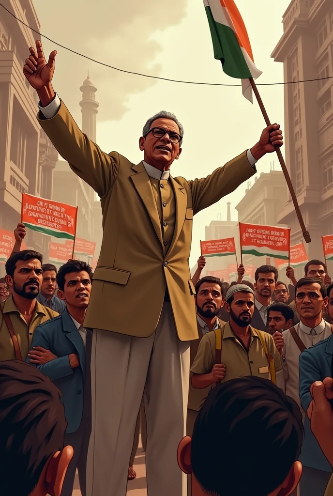 Dr.babshab ambedkar educate people's