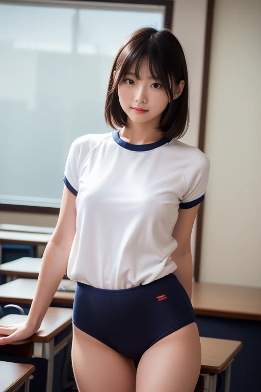 (((()))), ((((small breasts)))), ((((exposing her tits)))), ((dark blue bloomers)), (((flipping up her T-shirt))), ((Her crotch is wide open from side to side)), (((showing off the insides of her thighs))), ((showing off the insides of her thighs)), ((Emphasizing the crotch bite)), ((exposing her tits)), ((exposing her tits)), ((exposing her tits)), ((her smile with blushing cheeks)), ((legs open to the left and right most widely)), 8k, high resolution, masterpiece, realistic, In detail, Fine texture, high contrast, alone, natural body shape, white skin, natural makeup, black hair, ((((School-specified gym clothes)))), ((The lower body is dark blue tight bloomers)), ((sitting with legs apart)), ((small breasts)), looking at the camera, full body photo, focus on crotch, thighs exposed, white socks, white shoes, ((Girl with her legs open to the left and right most widely)), crotch out to the front most widely, crotch up, ((full smile)), ((nipples exposed)), ((legs open to the left and right most widely)), ((soft girl)), smiling, ((crotch wide open)), ((not hiding crotch with hands or feet)), ((crotch wide open)), cheerful smile, ((cheerful smile)), crotch wide open, slender girl, legs open, front light, PE, ((emphasizing crotch)), smiling for camera, ((soft girl)), ((skinny girl)), ((small breasts)), ((child-like face)), ((Twin-tail hairstyle)), (outdoor), ((legs open to the left and right most widely)), (((showing off the crotch))), ((tiny breasts)),