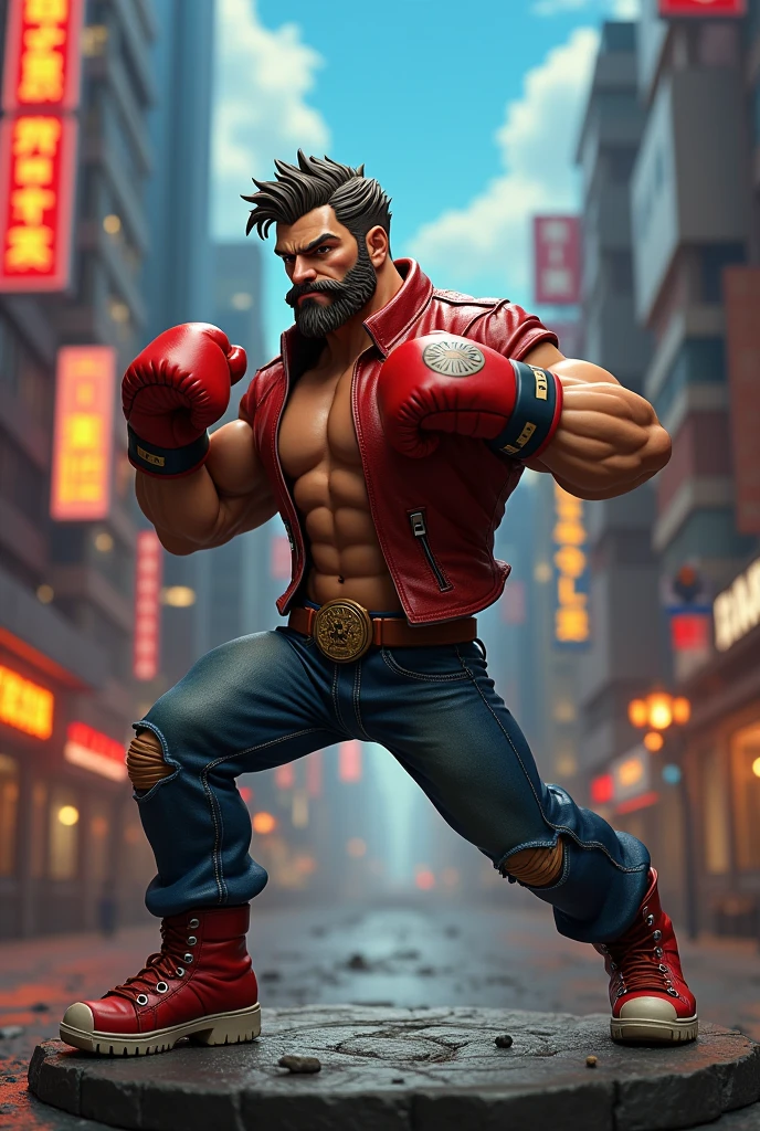 <lora:GoodHands-beta2:0.8>
<lora:pokemon_ashketchum-10:0.8> pokemonketchum, red baseball cap, blue jacket, sleeveless jacket, shirtless, short sleeves, pants, fingerless gloves, 1boy, 25 year old, young adult, muscle, looking at viewer, solo,
<lora:Smash-Ult-RendersV2_Fp:0.8> simple background, full body, white background