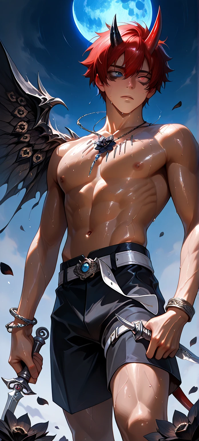 2 handsome  guy naked, romantic , manly，super realistic, tall, 20 years old，young  men , strong sport body, sexy posture , detailed muscles, Inspired by Bian Shoumin, Inspired by Xiao Yuncong, yihao ren, yanjun cheng, jinyiwei, inspired by Huang Gongwang, xintong chen,  absurderes, A high resolution, Ultra detailed, hdr), Masterpiece, Best quality, pro studio lighting,  2 boys , Portrait of a 2 boy smile at each orther , hug, cuddle , look like Li Yuanbin, Kim Hyung Tae, Kim Hyung Tae, Yin Shishan, Who is Shi Yu, detailed sperm on body, Handsome boy with red eyes, manly, Detailed face ( fine eyes 1:1 ) alot of sperm on face, strong sport body, lean muscles, Professional photo, catching clear sun light, The Arafards went into battle shirtless, super long big blue dragon wings, sexy dragon warrior costume, Fight comfortably，legs are open, puffy nipples, Focus on your audience,18 year old boy, Handsome boy wearing nothing , [ well-defined body ]，angelicales，fantasy big blue dragon wing warrior ，holy rays，in the wonderful sea  cave background, detailed Abs，big chest muscle，super long big fat dick masturbate, correct dick in good shape, erection, super realistic detailed dick, super big juicy butts, bare butts