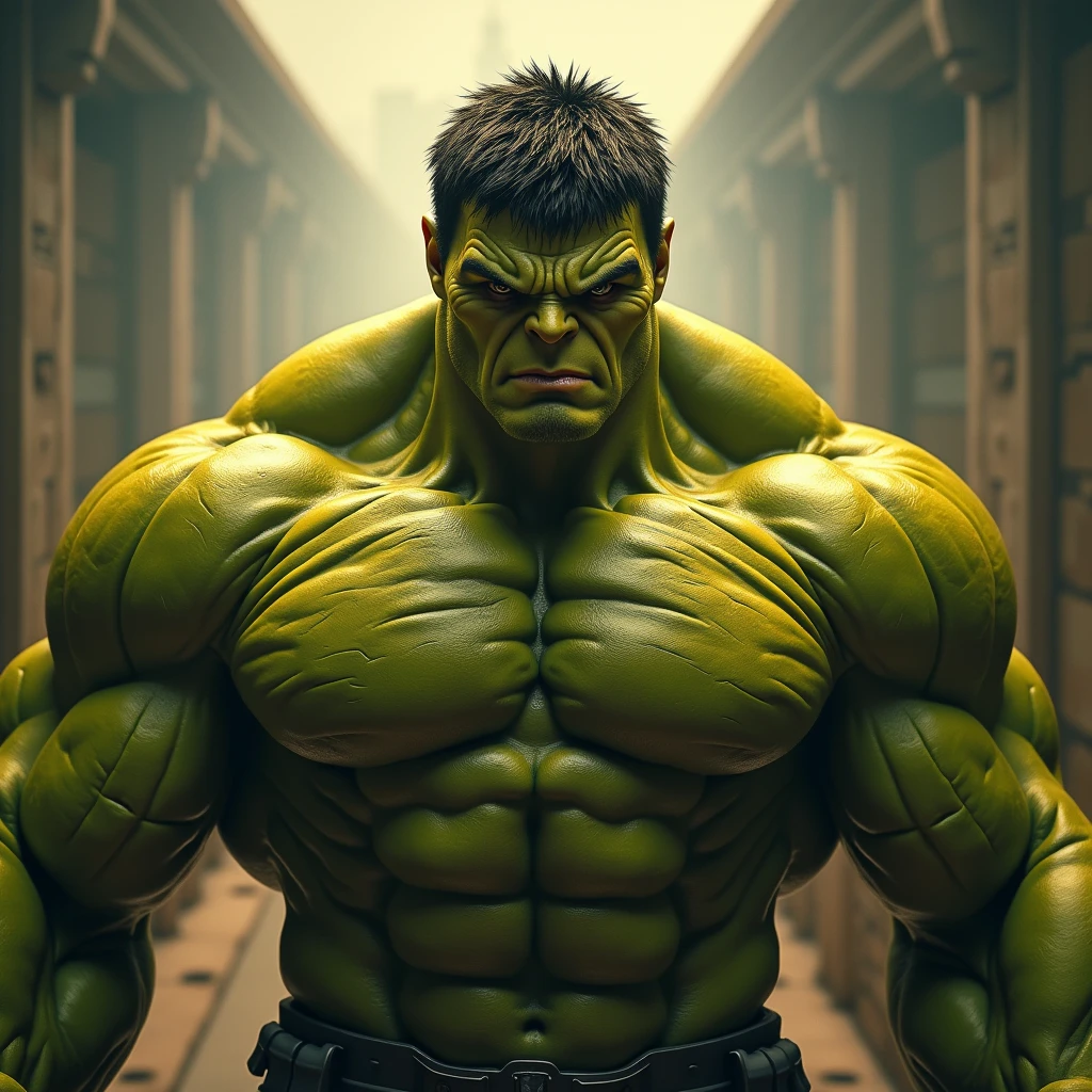 Sad hulk
