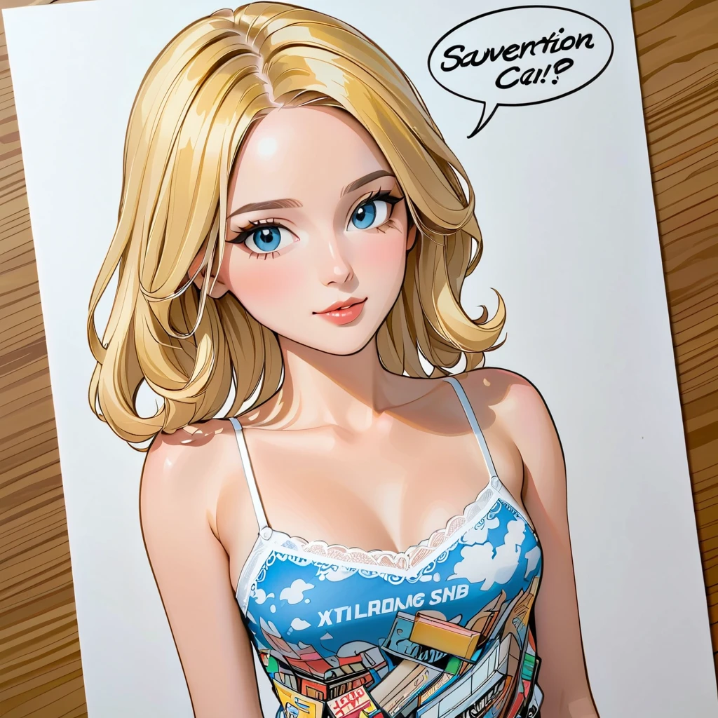 (8k, highest quality, best quality, masterpiece, highly detailed:1.2),
1girl, upper body, woman looks like (Margot Robbie), wearing boyfriend shirt and panty, (naked shirt, shirt tug), shy, half smile, midday, from below