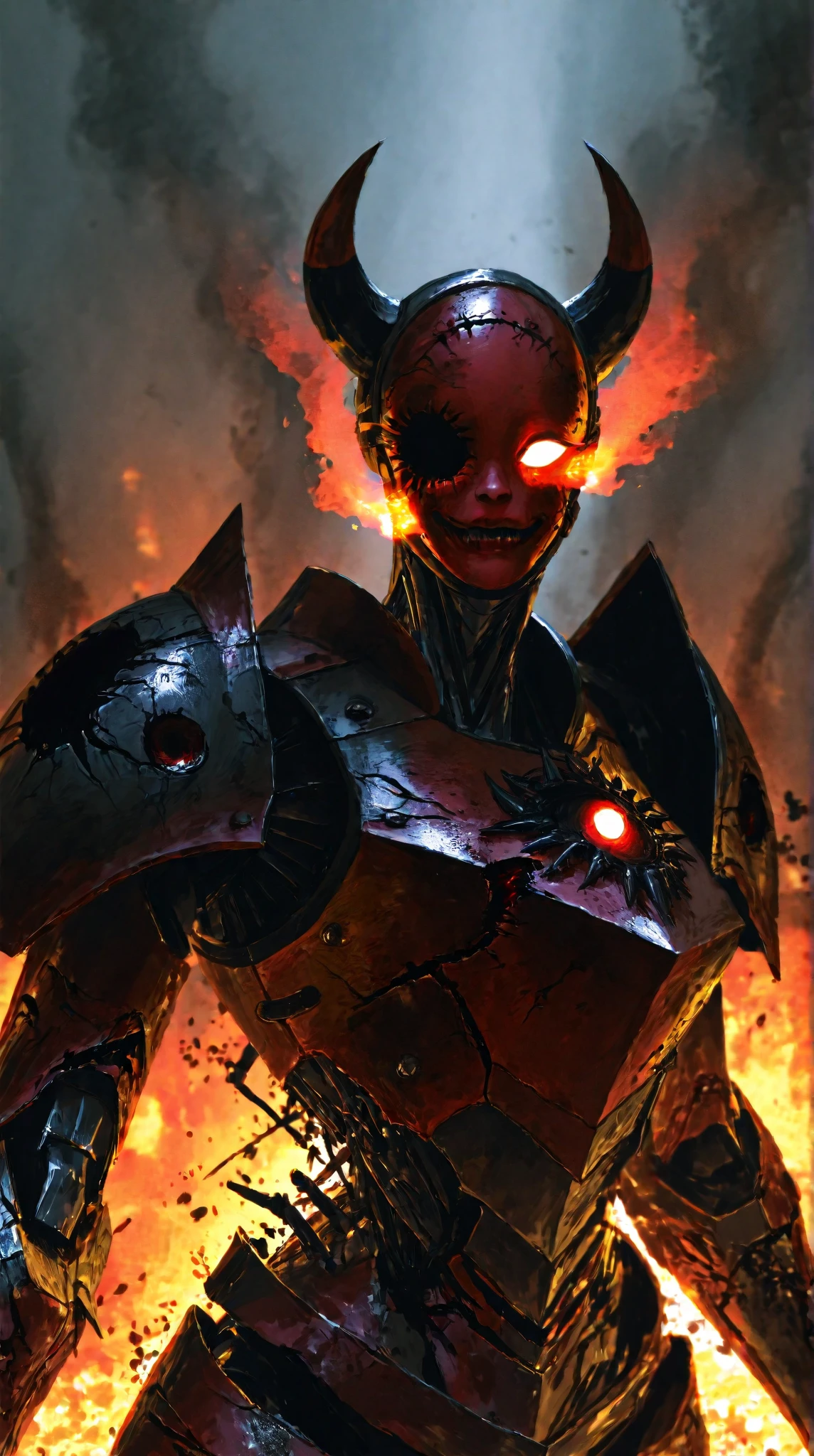 closeup, 1 woman ,human, silver hair
necromancer
black armor
ritual
art by Boris Groh
(masterpiece) (best quality)