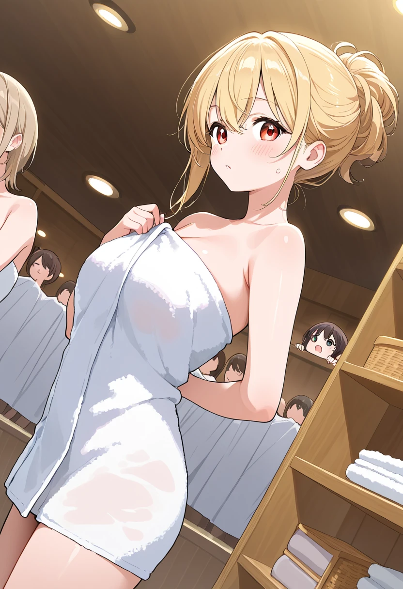 (master part, best quality:1.3), 3 mulheres, seios grandes, Micro TASSET LINGERIE, girls female idol, aconchego casal, Beber, muitos estilos de cabelo, Cabelos Coloridos, olhos coloridos, sorrir, boca entreaberta, cara pretensiosa, Standing, suar, Wet,