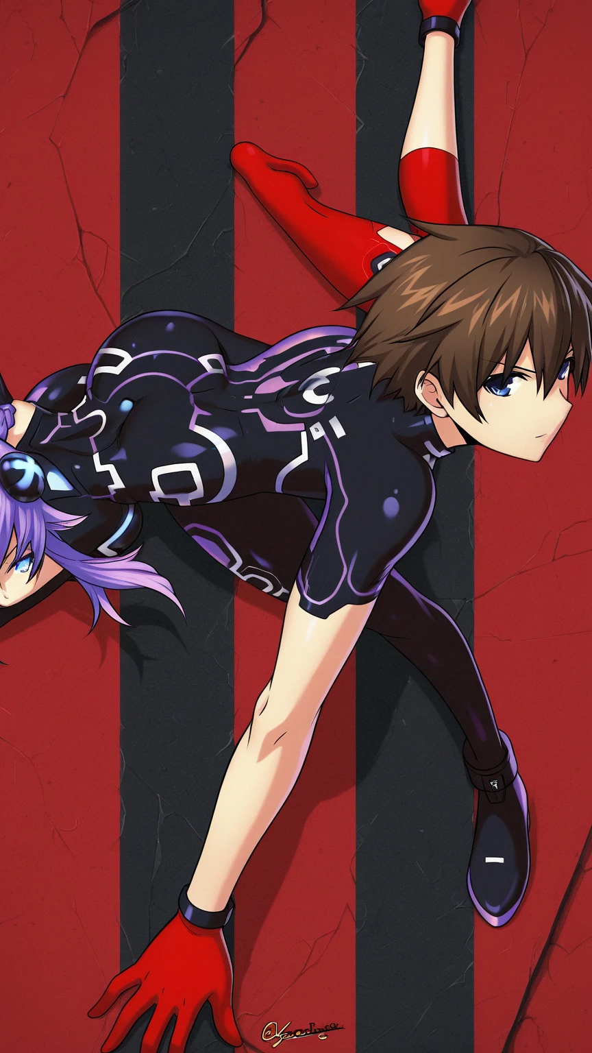 Anime characters sit cross-legged on the ground, Official anime artwork, nick silva and ilya kuvshinov, ryuko matoi, anime key art, Kazuto Okada。, a-1 pictures, inspirado em Okumura Masanobu, anime key visual”, 8K!, Key anime art, offcial art, official anime still