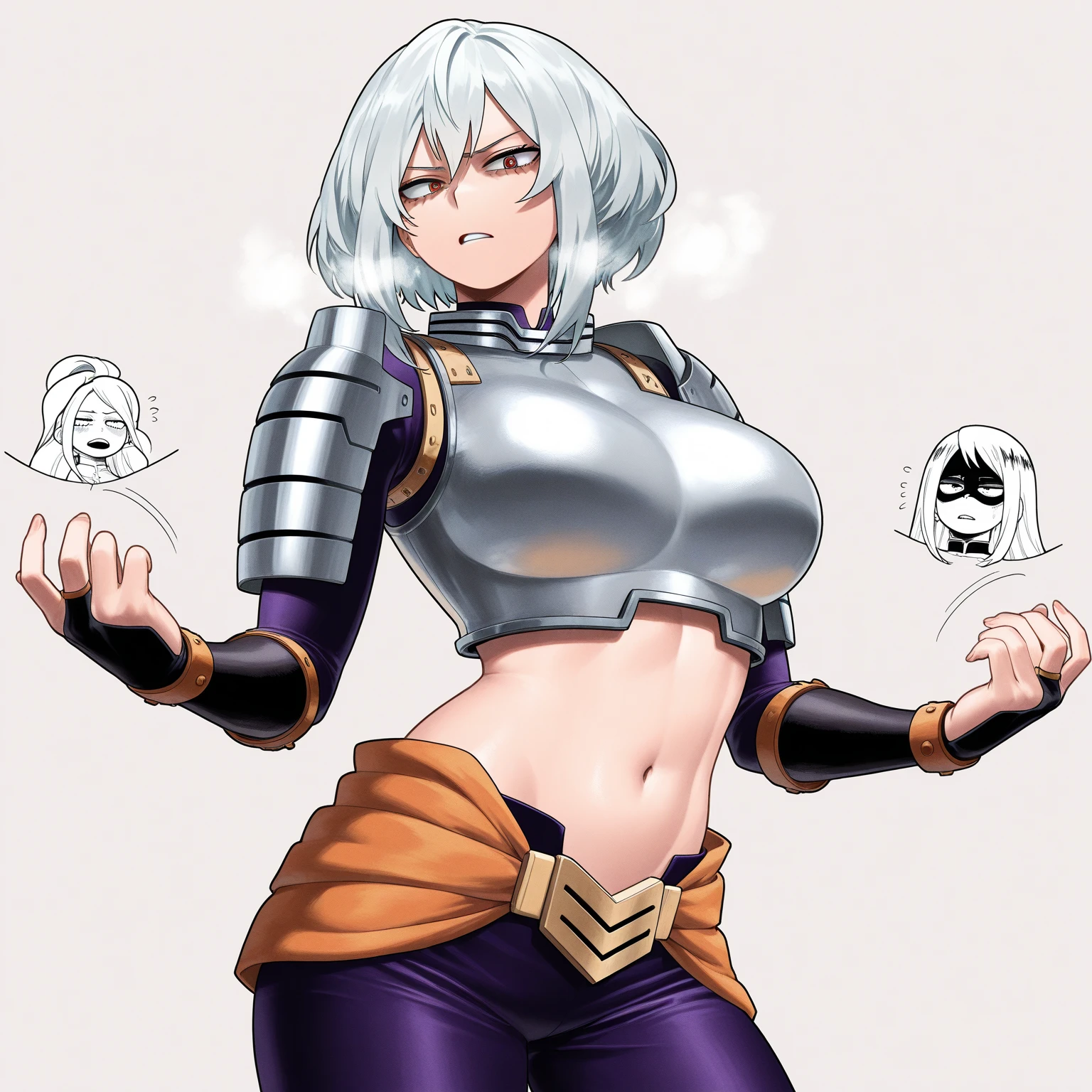score_9, score_8_up, score_7_up, score_6_up, score_5_up, rcklgnd, 1 girl, amazon warrior, big breast, barely clothed