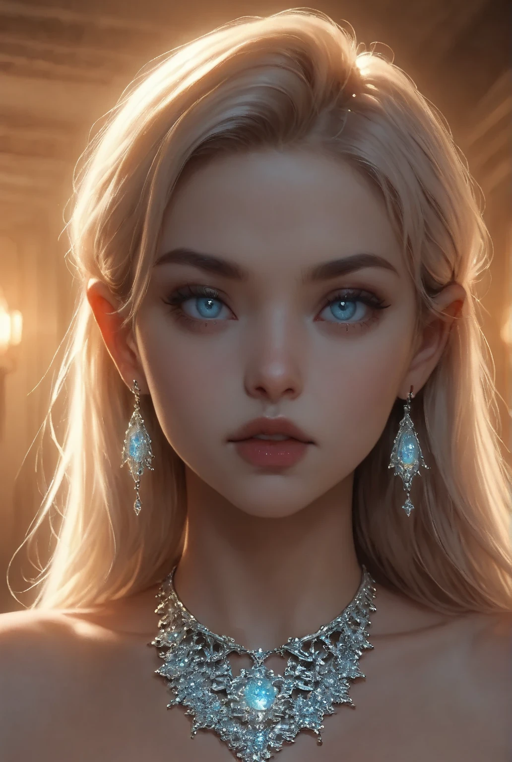 (((masterpiece))), best quality, hyper detailed gouache style painting portrait of a group of beautiful female elves, smooth shadows, hyper realistic textures, 8k, best quality, realistic cartoony features, stylized illustration, smooth shadows, correct anathomy, chromatic aberration, neon highlights, global warm lights, dynamic poses, expressive facial expressions