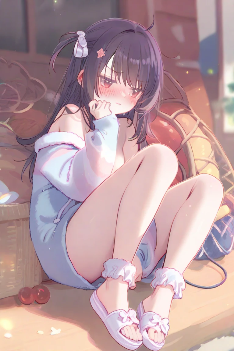 (masterpiece、Highest quality、Highest quality、Official Art、Beautiful and beautiful:1.2)、(One girl:1.3)Hatsune Miku、Twin tails,Beautiful breasts, Katsushika Hokusai, (masterpiece), ((Highest quality)), (Very detailed), (Beautiful eyes Beautiful details Eyes, Clean and delicate face), Single braided blonde ponytail, Parted bangs, amount, blue eyes, smile, Wearing a high-end mini Chinese dress, No sleeve, pantyhose, thigh, Alphonse Mucha