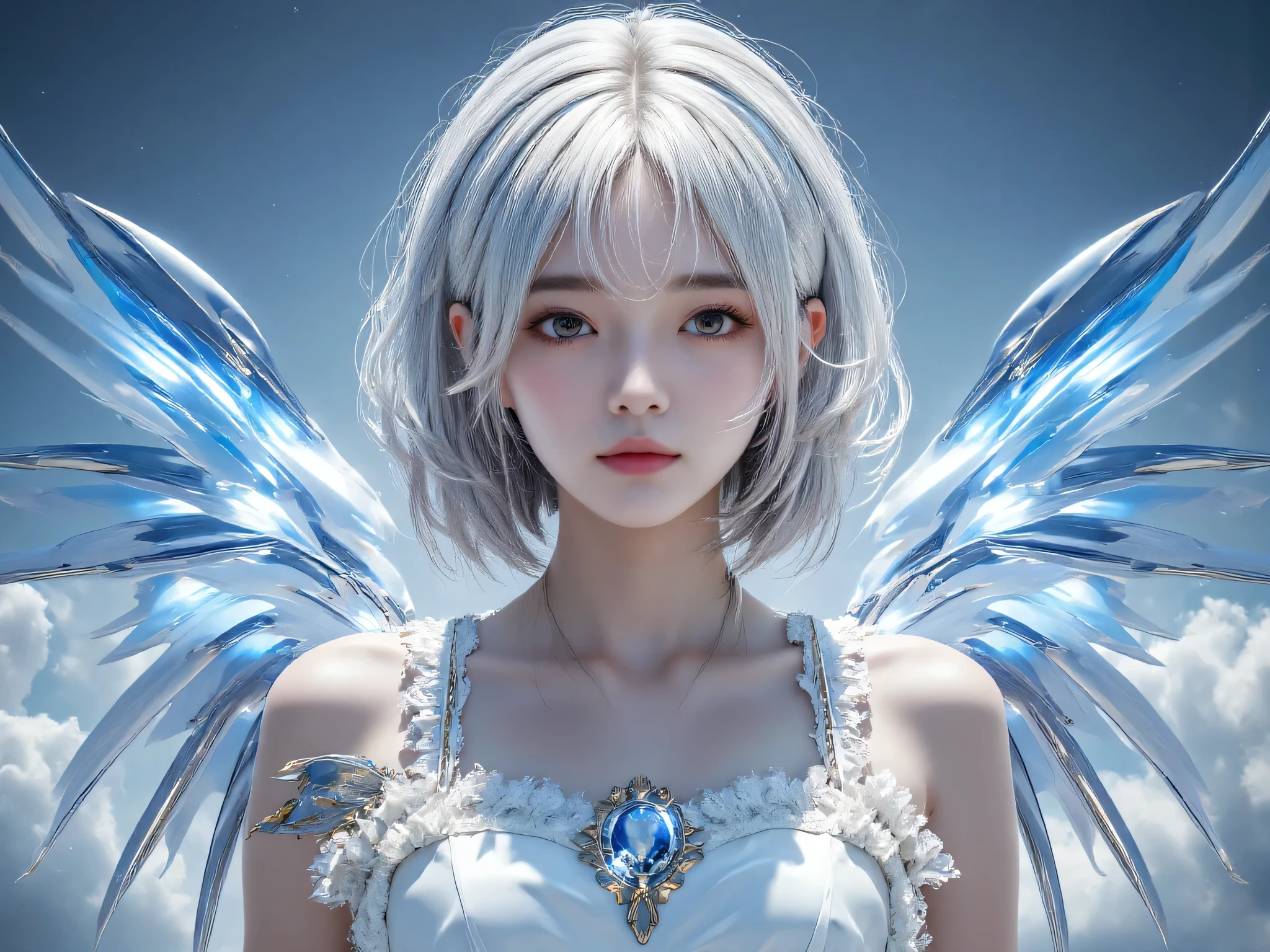 Peerless face, ice muscle, jade bone, heavenly spirit show --auto