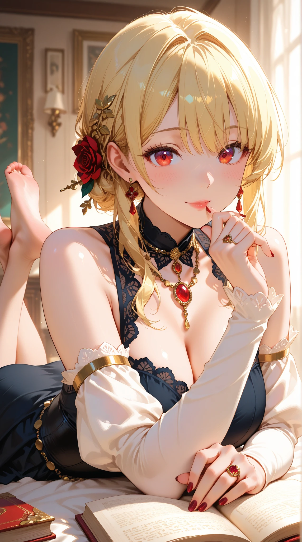 ​master piece,hyper quality, Hyper Detailed,Perfect drawing,。.3D,8K Illustration、clearface、Hi-Res、Luxury underwear、Beautiful panties、nice background、beatiful backgrounds、Detailed drawing、Perfect Beautiful Girl、Perfect Photo、emotional、Luxury、spot light