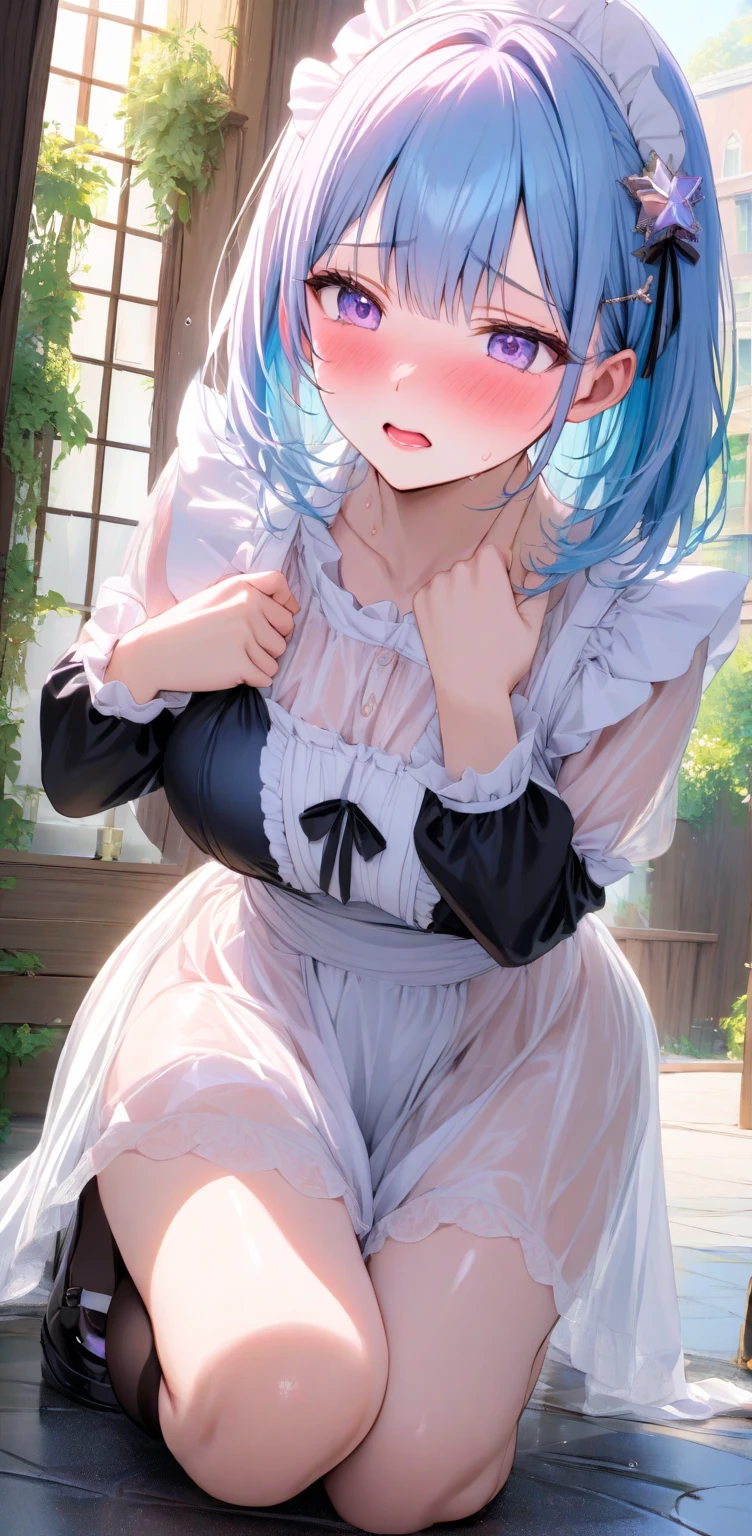 (nsfw:1.5),(Shiny, real and beautiful hair:1.3),(Shiny Hair:1.2),(Small breasts:1.3),(Silk Hair),(high resolution),(16K),Dear beautiful flower fairy, Peach Eye, (Upskirt blown by the wind:1.3),Flickering with the starlight.Beautiful blue sky and white clouds、A girl with shiny white skin、smile、Beautiful garden background、Gentle and transparent,Anatomically correct, Delicate pattern,Pink rose space, Soft Light, ( Perfect detail),masterpiece, Very detailed, Epic elements, Highest quality, 16K,Beautiful and romantic fantasy digital art,Amazing fairy tale fantasy digital art,Legendary Fantasy,UHD resolution,Detail view,It is really a lot.,Movie Light,Award-winning photo,Beautiful colors,Realistic Textures, Very realistic,incredible light,(Vagina Appreciation Model:1.5),(girl),(1 person),(Beautiful:1.3),(),(Baby Face:1.2),( DOUBLEarms placed behind the back:1.3),(cowgirl positionsex:1.4),(whole body:1.3),(股間のFrom belowのアングル:1.5),(Completely hairless crotch and pussy:1.3),(LegsUP:1.4),( spread Legs:1.5),(Tattoo on crotch:1.3),(hentai2穴InsertPOV:1.5),(Clear vaginal interior:1.2),From below,(Upper Body),(two Side UP hair:1.5).(garter belt:1.5),(Knee socks:1.2),(Garter Straps:1.5),(Thigh straps:1.3),(thighhighs:1.2),(Breast skin completely exposed:1.5),(Belly button exposed:1.2),(Slim body:1.3),(Petite body:1.3),(Pussy juice explodes:1.3),(Juicy Pussy:1.3),(UPskirt:1.3),(sex Danjon:1.2),(3P),(Shooting from in front of the model:1.5),(Clear vagina inside:1.3),(Invisible dick:1.2),(Cute vagina:1.2),(Peeing:1.3),( Sitting:1.2),(ribbon bondage:1.2),(ribbon bondageでUpper Body完全shibari:1.3),(My clitoris is being pulled by a chain:1.2),(open Pussy:1.2),(torture:1.3),(着衣sex:1.3),(Sex slave:1.2),(Forced Orgasm:1.2,(Tortoiseshell binding:1.2),(Drooling),(Mouth full of cum:1.2),(child face:1.5),(Side Lock:1.2),(Beautiful Bangs:1.3),(in:1.4),(double penetration:1.3),(Small breasts:1.3),(Show off your ass and vagina:1.5),(Beautiful:1.3),( Cowgirl position:1.4),(Beautiful clean white ass:1.2),(Drooling:1.3),(twintails hair:1.5),(Beautiful pale pink small areola:1.2),(Ahegao:1.2),(吹き出すA lot of incontinence acme juice:1.3),(Troubled expression:1.2),(Perfect vagina details:1.2),(From below下半身を撮影会:1.2),(性的なtorture:1.5),(Sit down and show off your vagina:1.3),(frontbody:1.3),({Double Dildo Insert:1.3 }),( garter straps, bandaged arm ),( spread pussy :1.3),(Little Maiden:1.2),(Double Dildo:1.2),(Wide open Legs:1.5),(Young face:1.2),(overflow :1.2),(UP skirt:1.3),( hentai mazoshisuplay:1.3)(Lewd:1.2),(A lot of incontinence acme juice:1.3),(uncensored),(Crotch open cowgirl:1.3),(dp),(high twintails :1.3),(Moe:1.3),(dskbSPu:1.2),(1boy,squatting cowgirl position, vaginale, ass pov),(A lot of semen:1.2),(hardplay),(Completely blindfolded :1.8),(Black blindfold :1.8),(Blindfold play :1.8),(sitting:1.2 ),(lube:1.2),( Blue hair:1.5),({ YukimeV4 :1.3})),(Goth:1.3),(Frill skirt:1.2),(twintails Yukime :1.5)