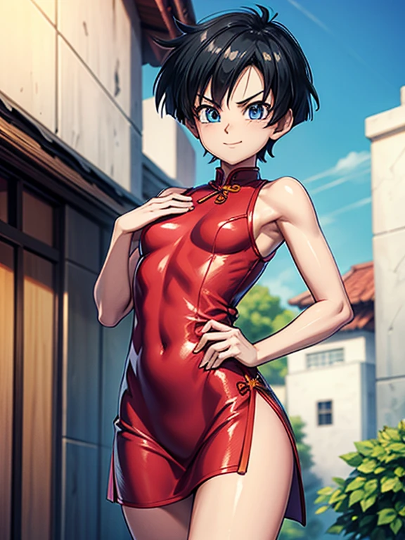 <lora:Haigure:0.8>haigure,thighhighs,elbow gloves,
(best quality, masterpiece, RAW photo,ultra-detailed:1.2), <lyco:GoodHands-beta2:1.0>,1girl,solo,looking at viewer,smile