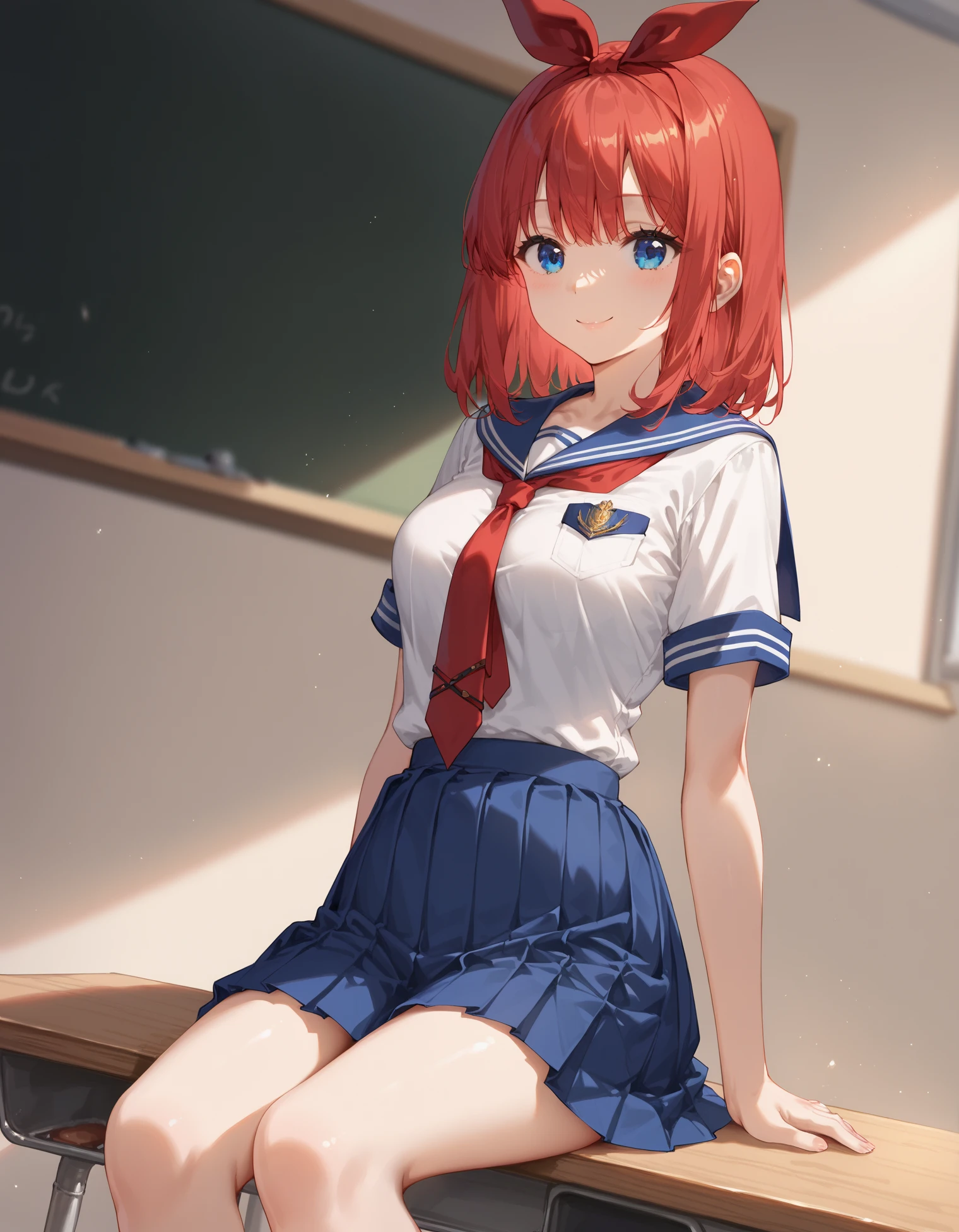 Cut (masterpiece:1.2, highest quality), (realistic, photorealistic:1.4), beautiful illustrations, (natural side lighting, movie lighting), (Sitting with legs wide open、showing off his crotch、drooling and lustful:1.3,Estrus、She lifts up her shirt and reveals her pink bra.:1.4,sloppy mouth), dog-like begging pose、dog hand pose、cowboy shot, Front view, 1 girl, Japanese, high school girl, perfect face,Cute face excited, (shiny skin, sweaty:1.4), baby face, (short hair:1.2, Cherry pink hair), hair between eyes, gold eyes, (super huge saggy breasts、seductive thighs, big ass), beautiful hair, beautiful face, detailed and beautiful eyes, beautiful clavicle, beautiful body, beautiful breasts, beautiful thighs, beautiful feet, beautiful fingers, ((white lace underwear、sailor suit、navy blue skirt、dark pubic hair, white sneakers, ), (beautiful scenery), evening classroom、woman masturbating、Sitting at a desk with her crotches open