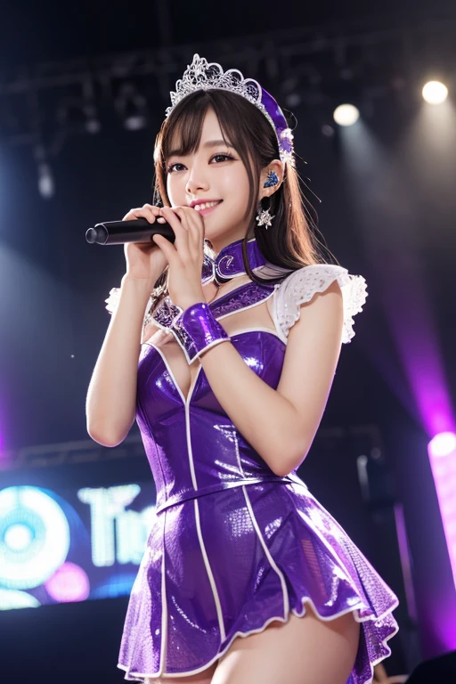 Idol Stage、Sexy Costumes、Dancing and singing