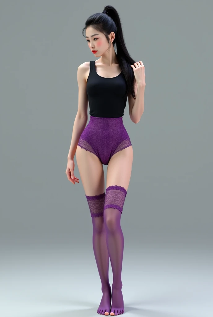 ,(full body:1.5),(((only one girl)):1.4),(view the viewer:1.4),((anatomy correct):1.45),(((dancing in the night club, Perfectly integrated background))):1.3),(she wears large glasses and Holding bra & pantie in her hand:1.2),(shy:1.15),((leather set):1.2),(((((((patterns)))))) ,((thick pantyhose)):1.3),(high heels leather shoes:1.1),((Long legs and large chest):1.3),((((colorful))):1.4),(Accurate and perfect face:1.3),((black short hair):1.2),hyper HD, Ray traching, reflective light, structurally correct, Award-Awarded, high detail, lighten shade contrast, Face lighting ,cinematic lighting, masterpiece, super detailing, high quality, high detail, best quality, 16k,High contrast,