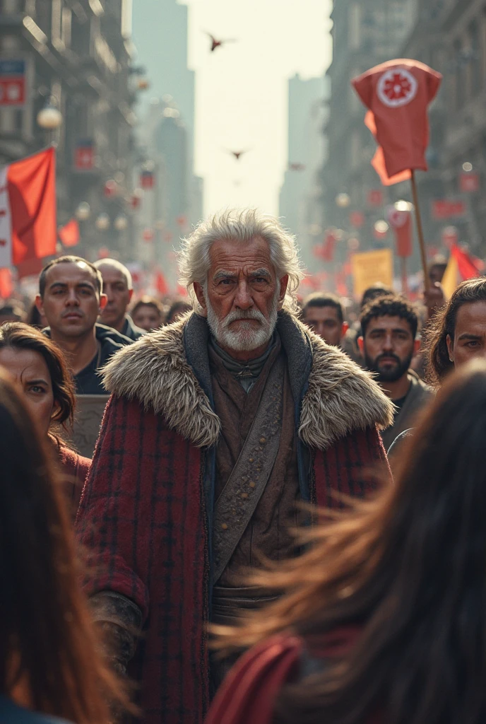 Ek old men jo ki 4 se 5 lodo ko koi baat batate hue aur wo log us par trust na karte hue logo ka laugh reaction in shamshaan ghat