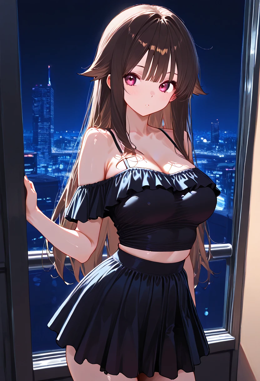masterpiece, the best_quality, 1 Girl, Solitary, Huge breasts,Huge breasts,Huge breasts