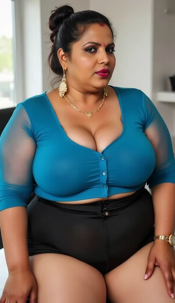beautiful chubby aunties, sexy curvy bodies, big full breasts, wearing lingerei, wearing sexy mini skirts, smiling sweetly, body details, face details, background details, ultra detail, realistic quality