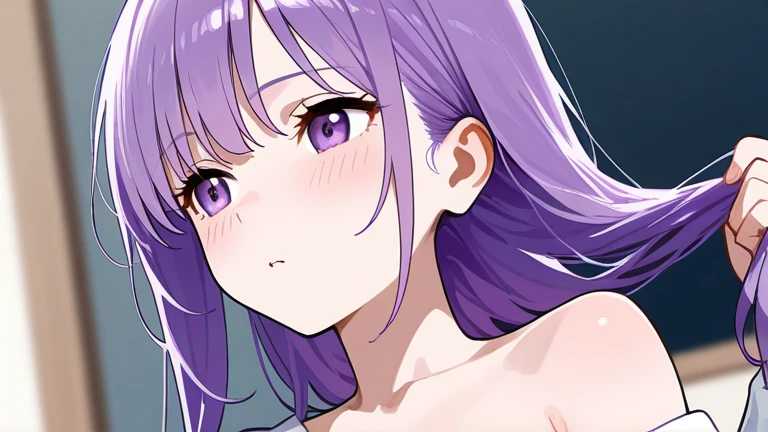 (Perfect body),best quality,masterpiece,1 girl,(((The face is very clear))),Lucy,(((Topless))),(Biting a breast),(No background)