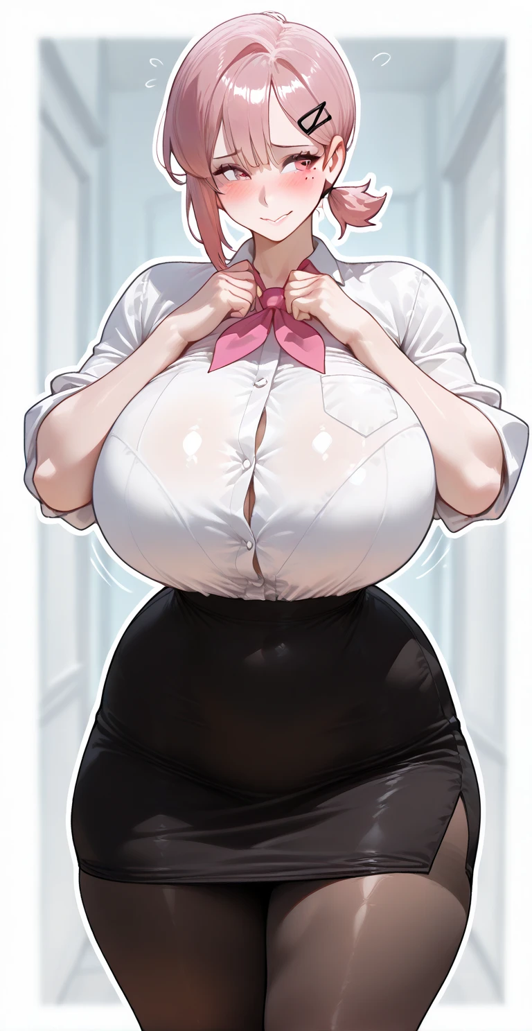 (8k, Highest quality, masterpiece:1.2),\(Eye details\),\(Facial Features\),(\(Garment Details\)\),(Huge boobs), Super Mini Skirt,Pink Sailor Suit,(Face Focus) ,((非常に精細なCG Unity 8k壁紙,Huge Ass,Very detailed,High resolution,Absurd,Beautiful Eyes,Ray Tracing,Dramatic Shadows,It is detailed,Elevation,Hyper Detail、)),(1 girl:1.3),(alone),Lolita Women,obesity、 Mature Woman,Thick and tight,Big Body Type,Pink Hair,Twin tail hairstyle,Pink Eyes、lingerie、See-through bra、Lace panties、