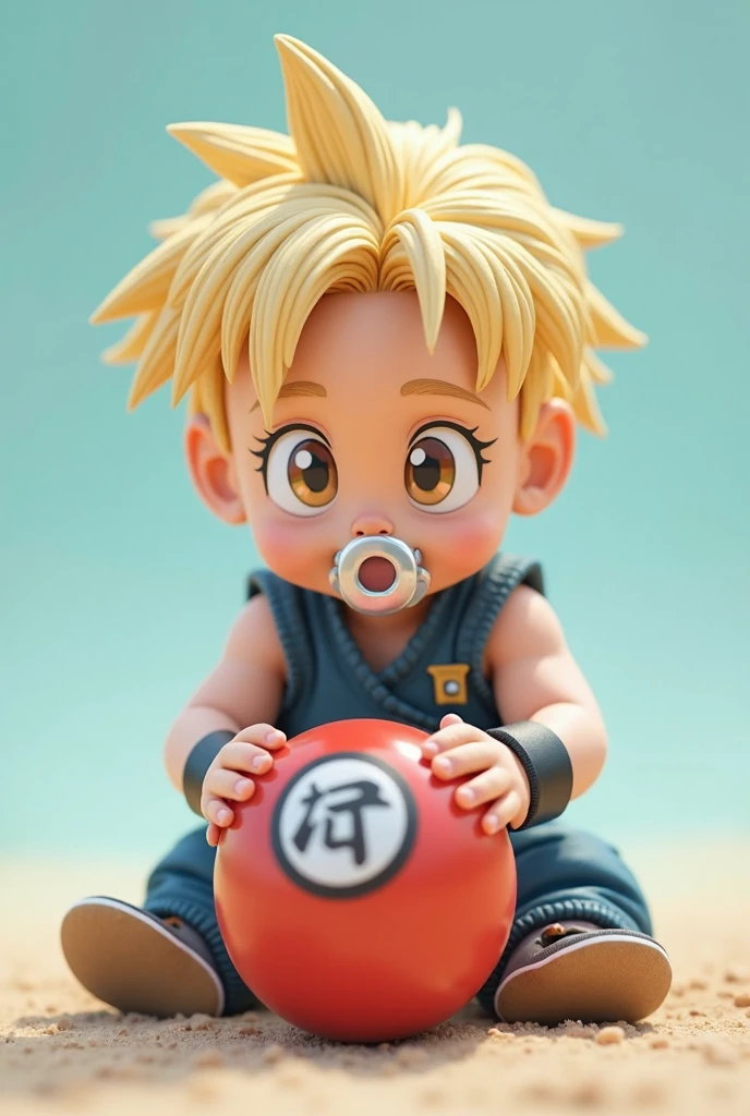 Super sayan, menina, no quarto, cute, baby