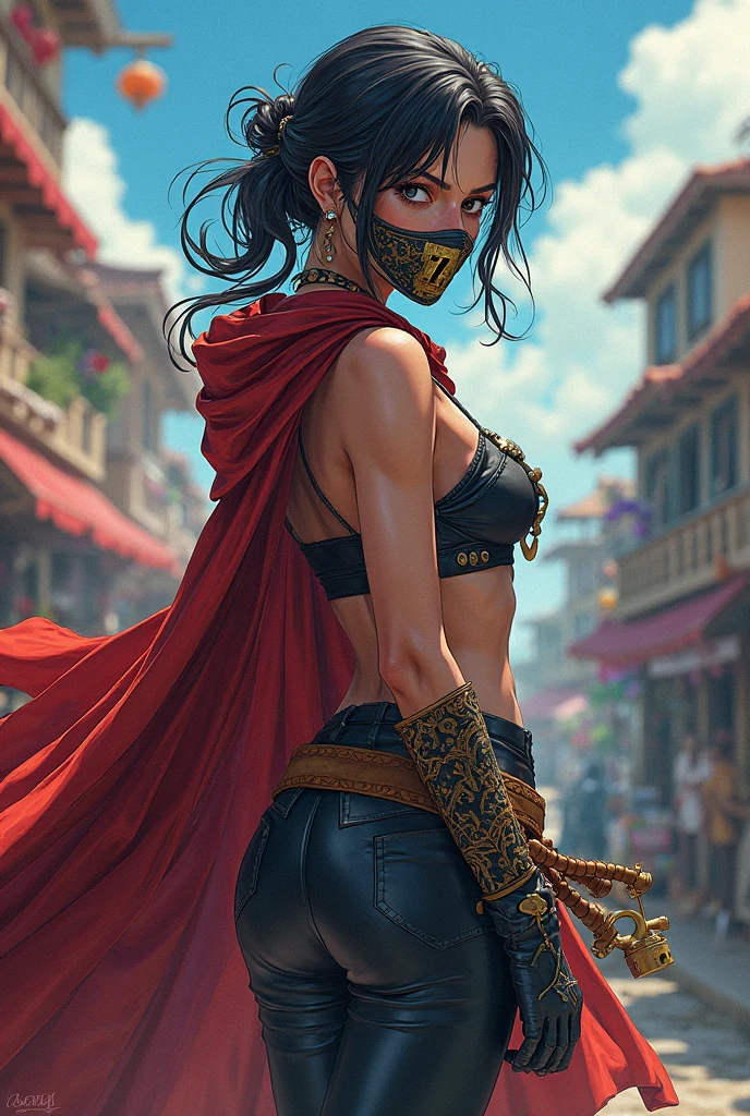 (best quality,4k,8k,highres,masterpiece:1.2),ultra-detailed,(realistic,photorealistic,photo-realistic:1.37),HDR,UHD,studio lighting,ultra-fine painting,sharp focus,physically-based rendering,extreme detail description,professional,vivid colors,bokeh, portraits
An extremely busty Malaysian woman (age 35), coke bottle figure, wearing a hijab that covers her hair completely, is standing in a dynamic pose with her tiny loose fighting clothes flowing in the wind. Her clothes are colorful and vibrant, reflecting her explosive fury. The woman is channeling her Ki energy into a 'DragonBall', a powerful energy sphere hovering in her hands.
The woman's eyes are intense and focused, with intricate details that capture attention. Her beautiful detailed lips are slightly parted as she concentrates on her ki.
In the background, there are dramatic views, with dark storm clouds swirling in the sky. The setting is a martial arts arena with the remnants of a destroyed dojo. The debris from the wreckage is scattered around, adding an element of chaos. The atmosphere is electrified with energy, creating a sense of impending action.
The artwork is created using a mixture of painting techniques, combining traditional oil painting and digital rendering. The style is hyper-realistic, with every detail meticulously captured. The colors are vivid and vibrant, enhancing the overall impact of the scene. The lighting is dramatic, with a spotlight shining on the woman, accentuating her powerful presence.
Overall, the artwork portrays a fierce and determined woman harnessing her inner power, ready for an epic battle. The combination of the woman's strength, her colorful attire, and the dynamic energy of the DragonBall create an engaging and captivating scene. It is a stunning portrait that showcases the beauty and strength of the Malaysian culture.