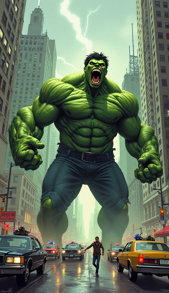 The Incredible Hulk