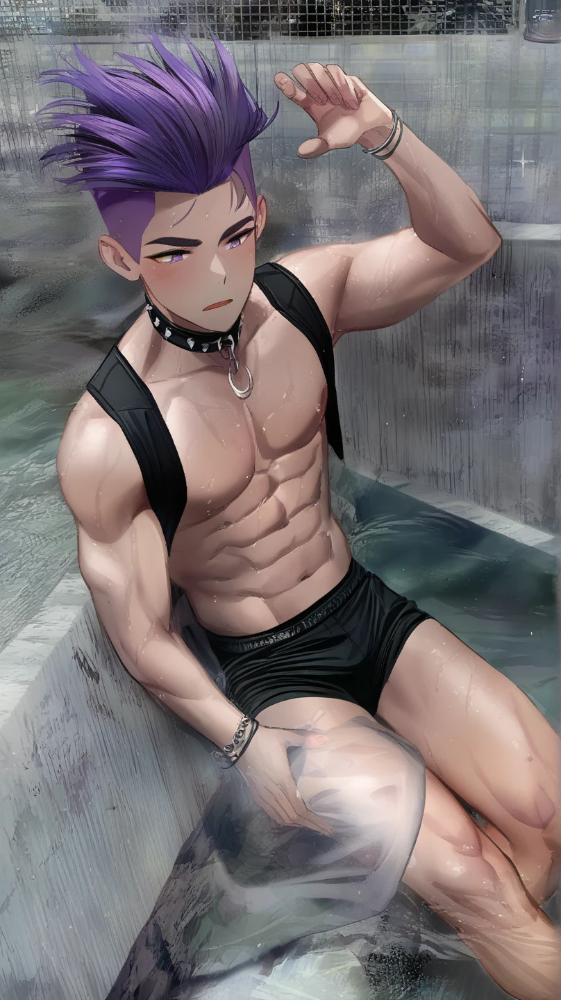 Boy, teenager, 19 years old, With perfect, round shiny buttocks, SWEATY BODY,Front light, wet thong, The sun shone on front off his body, Very wet body, sweating, exposing his sexy chest, Very hot sunny day, Fluffy chest, Curly Short hair , squat pose, on the sport field, seducing, just Wearing wet white Tiny thong exposing his big bulge, very wet body, fit body, teenager, Very young teenager boy, Very big hard dick, sweat covering all over the body, Sweat dripping all over the body, The colors are bright and vibrant, enchancing the overall aesthetic, oil painting, sand beach、natta、Sateen、obscenity、Metamorphosiecha musume、White-haired twin-tailed、、Big red eyes、red blush、deadpan、Tears、Spit、Beautiful abs、、discreet breasts、octopus、((Tentacles wrapped around arms, legs, inserted into anus))Touching the crotch, Only guys, boys, young men, men