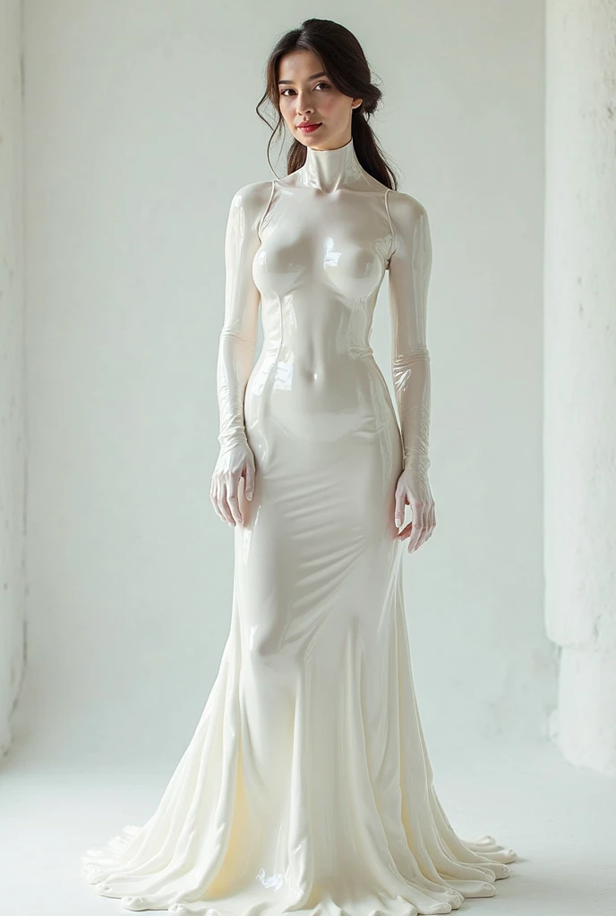 Draw Seda Sayan with toothpaste body